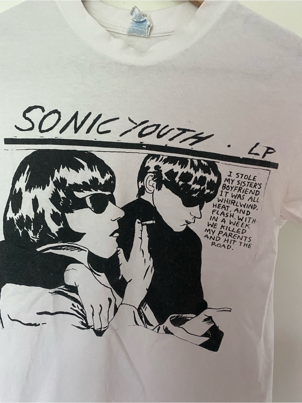 Rare Original Sonic Youth GOO Shirt - Picture 2 of 5